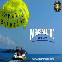 Parasailling  A Most Thrilling  activities at Andaman Sea