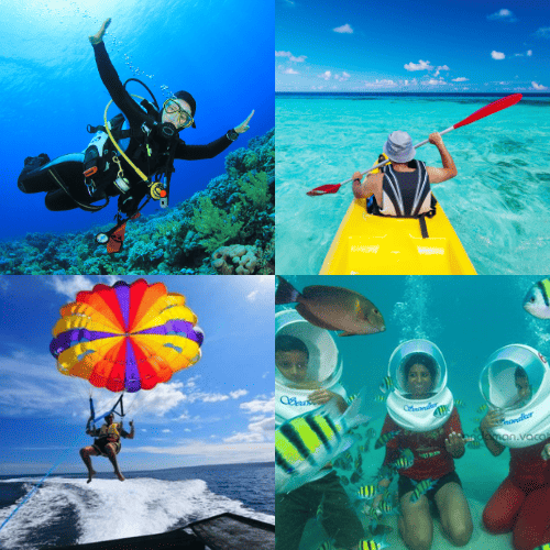 Water Sports Activities in Andaman